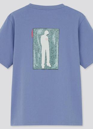 Футболка troye sivan  від uniqlo