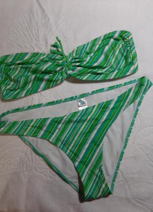 Гарний роздільний купальник 14-16, l-xl, чашка 80c, 85 c.