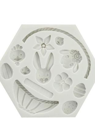 Молд кондитерський "великодній" - розмір молдовського 12*10см