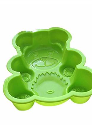 Форма для выпечки "мишка" - 18*15см