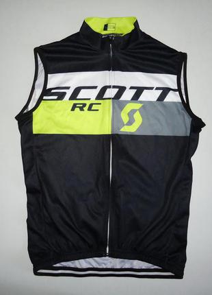 Веложилетка scott rc cycling (s)