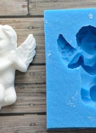 Кондитерський молд "янголятко" - розмір молдовського 3,5*5см, силікон