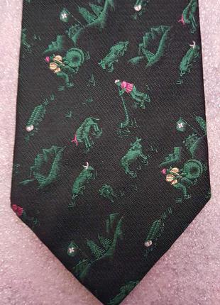 Шелковый галстук fabric frontline zurich8 фото