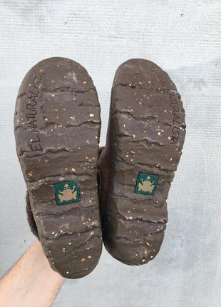 Крутые брендовые кожаные ботинки сапоги челси la naturalista оригинал6 фото