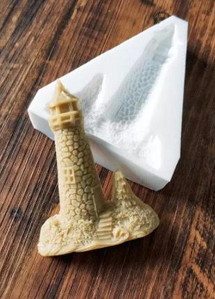 Молд кондитерський "маяк" - розмір молдовського 8*7см, силікон