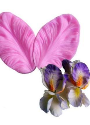 Молд для фоамирана "цветок" - размер молда 6,5*4,5см, силикон1 фото