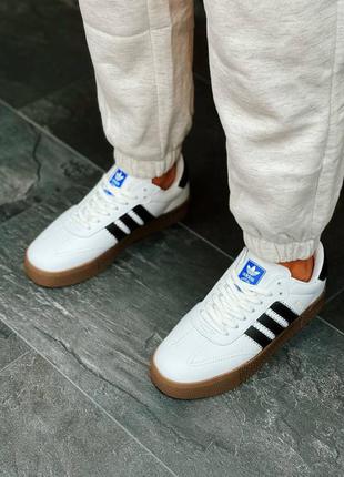 Кросівки adidas originals sambarose8 фото