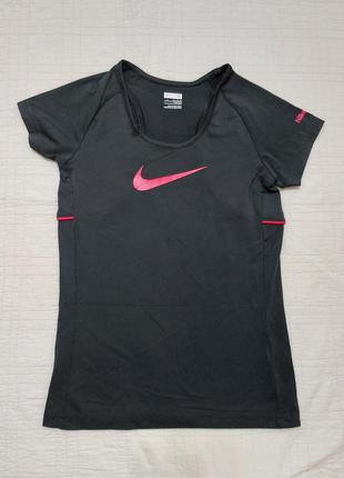 Спортивная футболка nike dry-fit на девочку р. 128-1402 фото