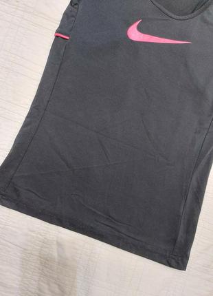 Спортивная футболка nike dry-fit на девочку р. 128-1405 фото