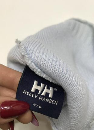 Helly hansen тепла шапка зимова2 фото