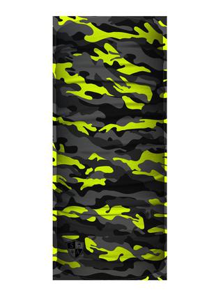 Трубчаста бандана sa co. surge military blackout camo4 фото