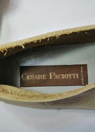 Туфли cesare paciotti, кожаные, 42/28 см. сост. отличное!6 фото