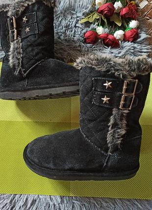 Угги замшевые натуральные