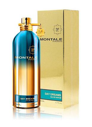 Парфюмерная вода унисекс montale day dreams, 100 мл