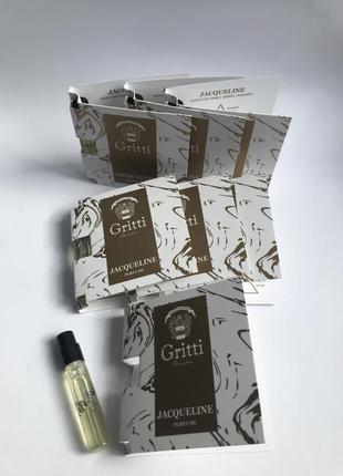 Нішевий аромат gritti jacqueline