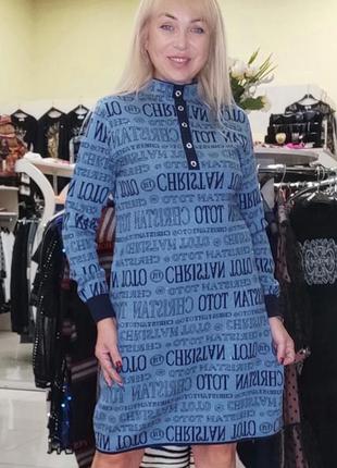 Стильное кашемировое платье 👗 турция люкс качество8 фото