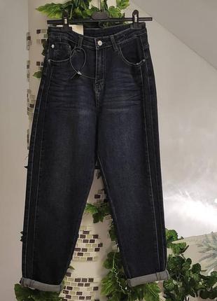 Крутые стильные батальные джинсы 👖 турция люкс качество5 фото