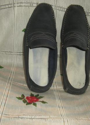 Супер туфли"fed baker"р.42,100% кожа.