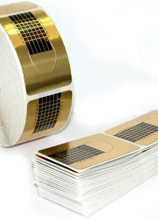 Одноразові форми для нарощування нігтів (50 шт.)