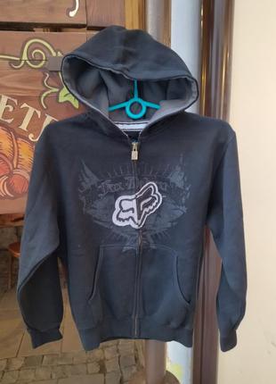 Детское худи fox honda zip fleece