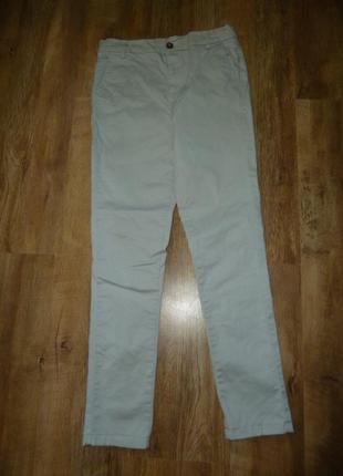 Коттоновые брюки на 13 лет от debenhams