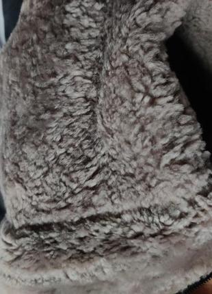 Кожаные зимние испанские сапоги, сапожки h&b5 фото