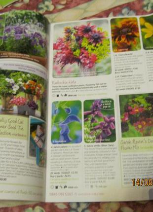 Журнал книга англійською мовою sarah raven рослини набору з 2 журналів ціна за обидва5 фото