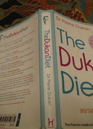 Англійською мовою книга the dukan diet англійська мова