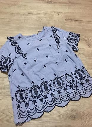 Debenhams сорочка з вишивкою рішельє xl/xxl