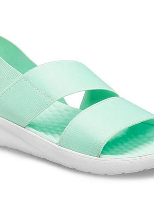 Женские босоножки crocs literide stretch w6-w8