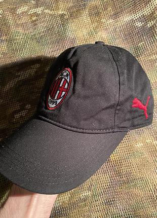 Бейсболка puma ac milan, оригінал, one size