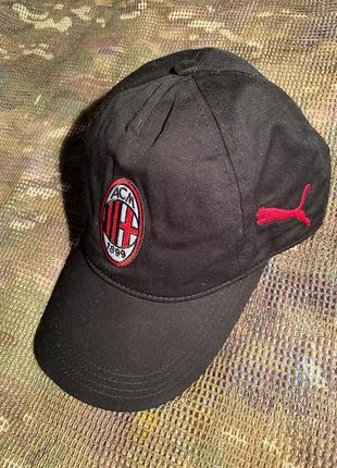 Бейсболка puma ac milan, оригінал, one size10 фото