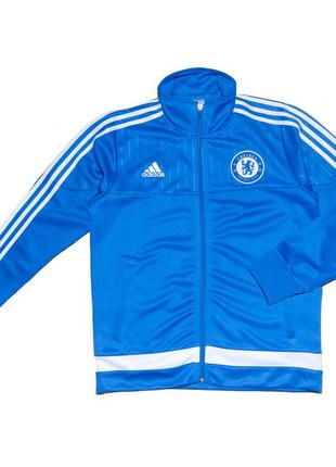 Олімпійка челсі adidas presentation tracksuit 165-170 см s (18171)1 фото