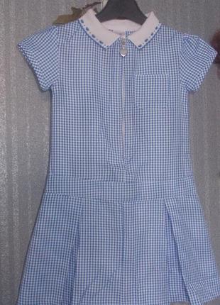 Плаття на 3-4 роки дов - 56,шир - 28 см.