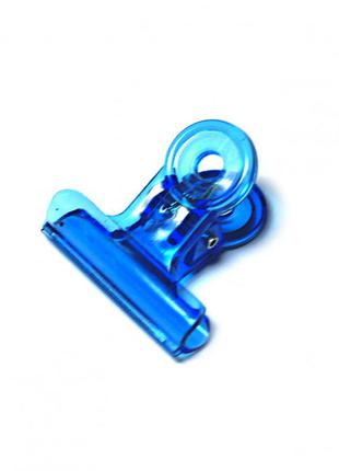 Прищепка для создания арки при наращивании ногтей пластиковая 2 см