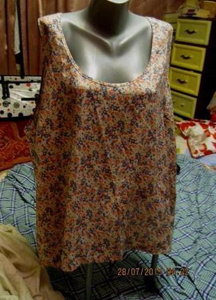 Блуза блузка туніка new look 24 58 3xl