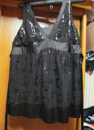 Блуза блузка туника18-xl-52 румыния