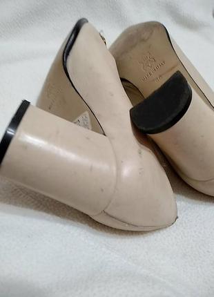 Carvela. кожаные туфли. италия.9 фото