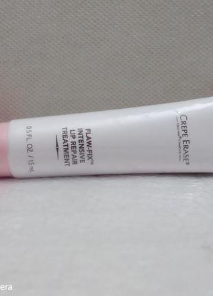 Crepe erase flaw-fix intensive refining lip polish 15 мл. + 15 мл. набор крем бальзам