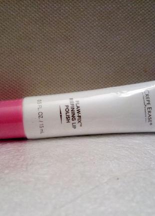 Crepe erase flaw-fix intensive refining lip polish 15 мл. + 15 мл. набор крем бальзам