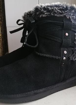 Зимние сапоги skechers 38р. оригинал