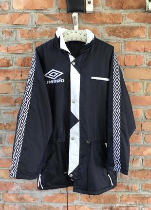 Umbro куртка парка пуховик винтаж