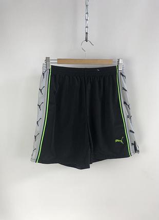 Шорти puma vintage з лампасами , оригінал !