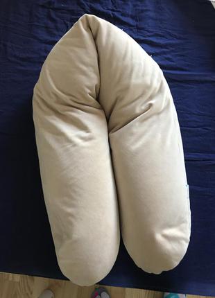 Подушка для беременных фирменная лежебока с пузырьками1 фото