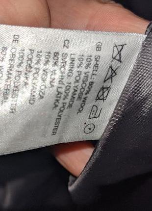 Пальто h&m шерсть 7