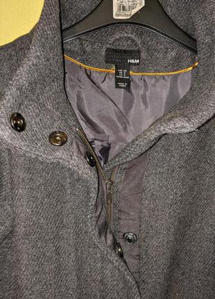 Пальто h&m шерсть 3