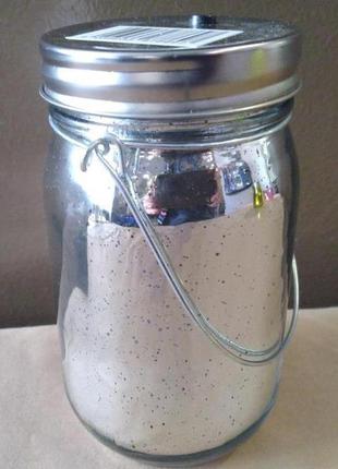 Светодиодный ночник-фонарь melinera с зимним эффектом.2 фото
