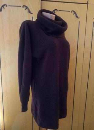 Кашеміровий светр-туніка3 фото