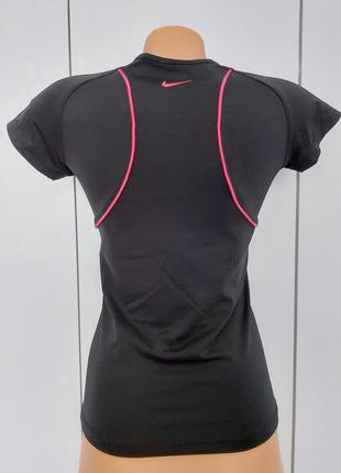 Спортивная футболка nike dry-fit на девочку р. 128-1408 фото