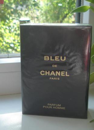 Bleu de chanel chanel,100 мл,парфумована вода